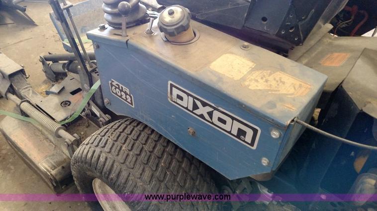 image for item L6139 Dixon 6022 ZTR lawn mower