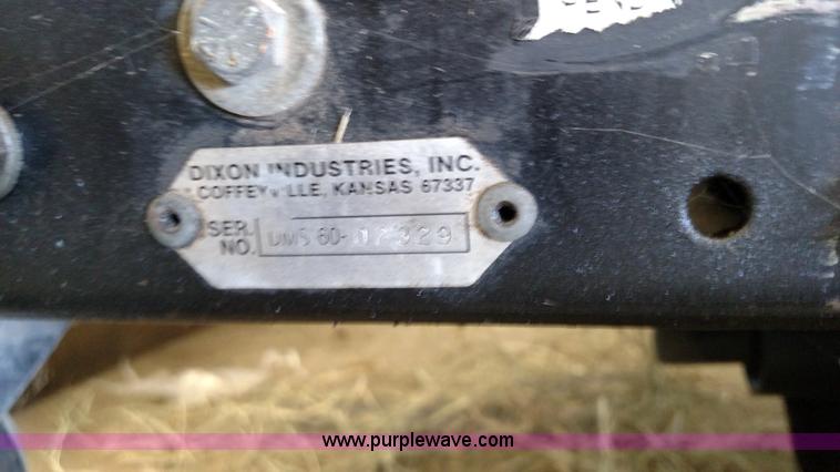 image for item L6139 Dixon 6022 ZTR lawn mower