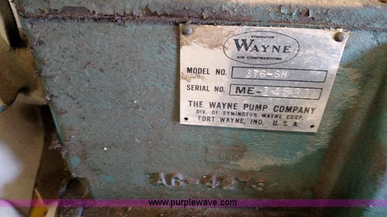 image for item L6140 LMC 376-SH air compressor