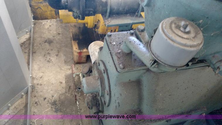 image for item L6142 Gardner Denver LBFA9A air compressor