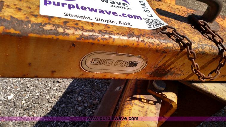 image for item L6143 Big Ox blade