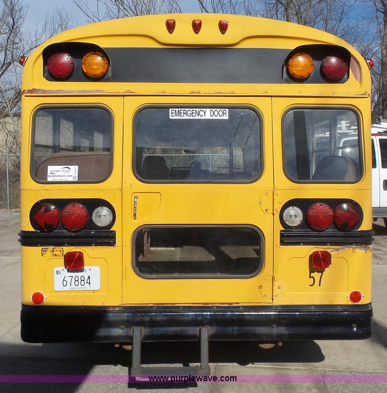 image for item L6211 1990 Chevrolet G30 bus