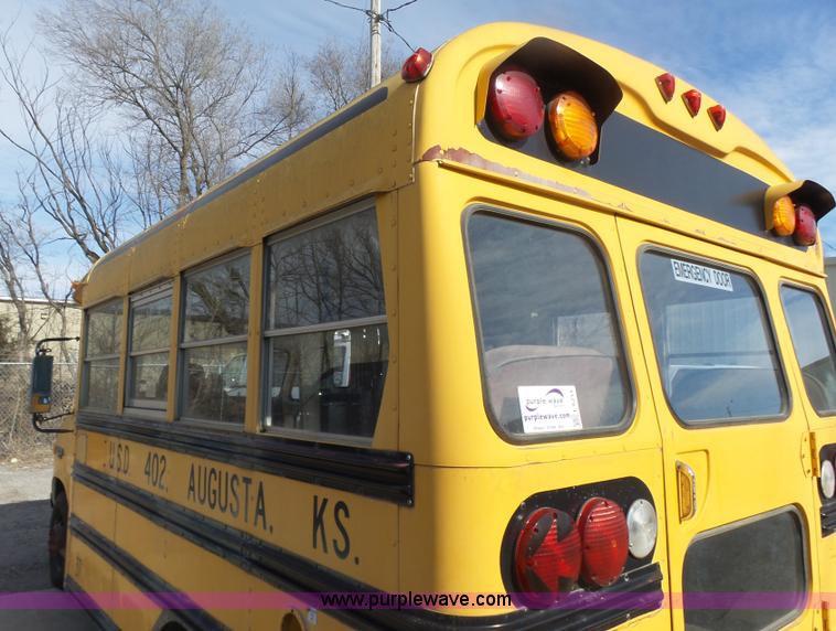 image for item L6211 1990 Chevrolet G30 bus