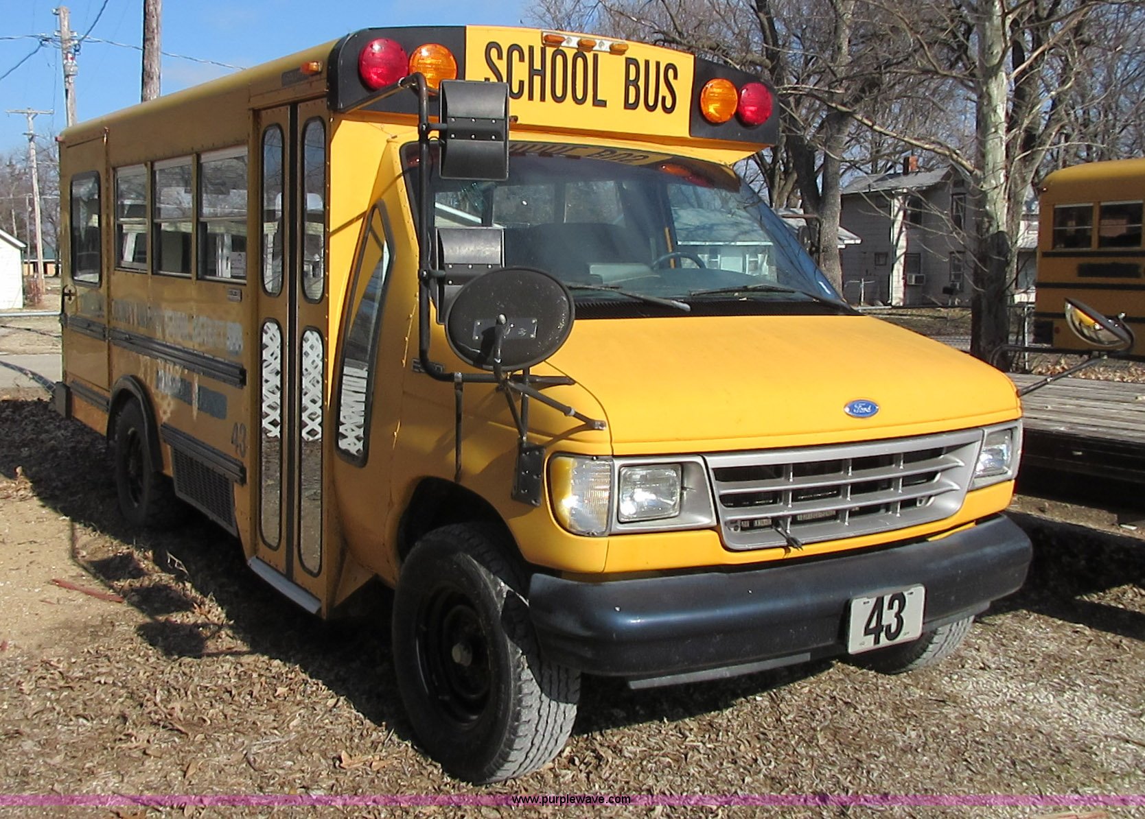 1995 Ford Econoline E350 school bus | Item J7662 | 3-1-2016 radio wiring for 1997 ford e 150 