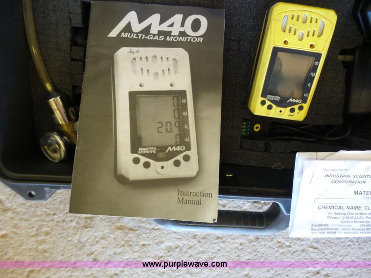 M40 multigas monitor in Liberal, KS Item AR9486 sold Purple Wave