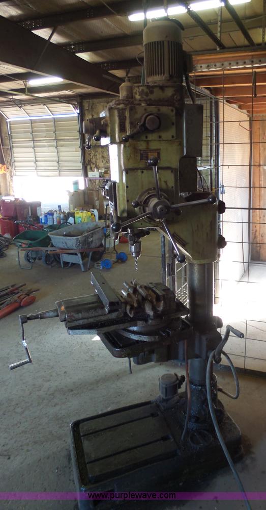 Jikso drill press in Liberal, KS | Item AR9489 sold | Purple Wave