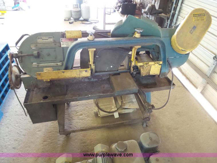 Wellsaw 1000 metal band saw in Liberal, KS | Item AW9257 sold | Purple Wave