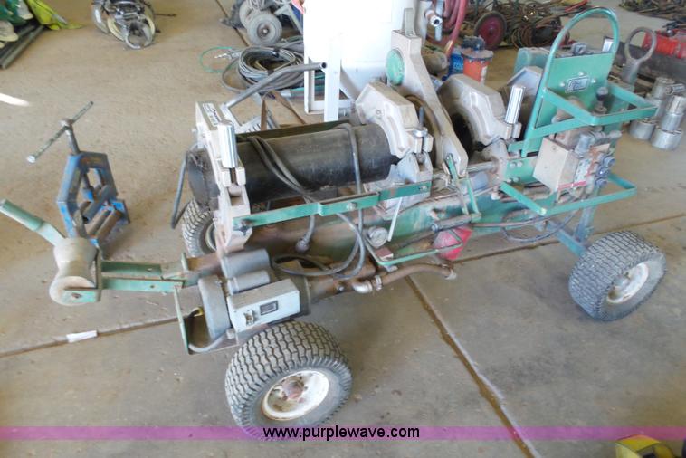 image for item BN9255 Mcelroy 800207 fusion machine