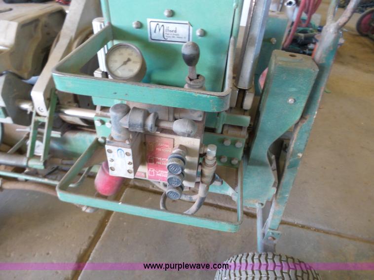 image for item BN9255 Mcelroy 800207 fusion machine