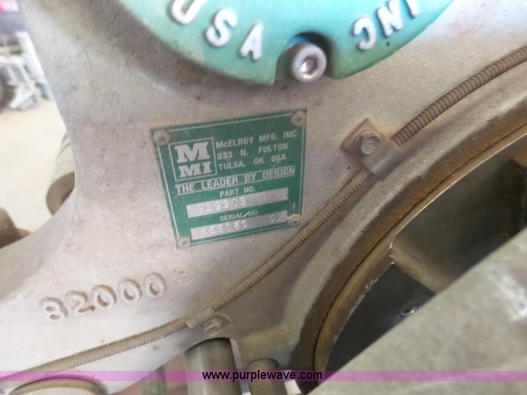 image for item BN9255 Mcelroy 800207 fusion machine