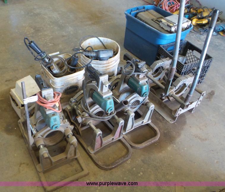 image for item BN9262 (3) poly pipe fusing machines