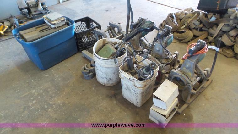 image for item BN9262 (3) poly pipe fusing machines