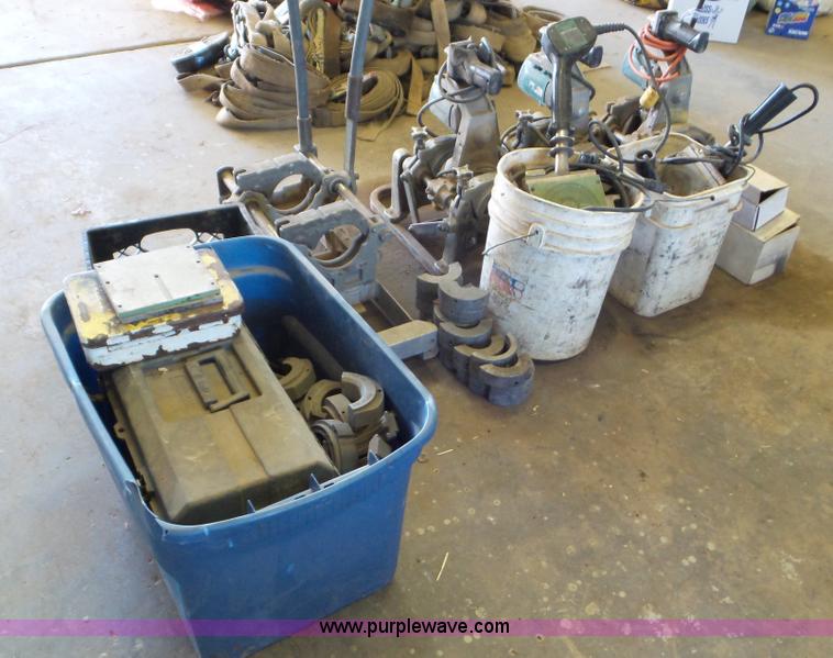 image for item BN9262 (3) poly pipe fusing machines