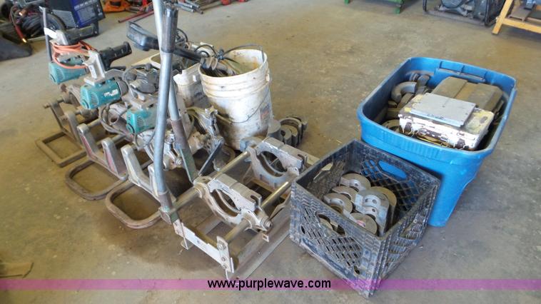 image for item BN9262 (3) poly pipe fusing machines