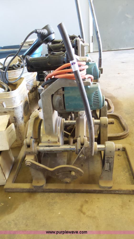 image for item BN9262 (3) poly pipe fusing machines