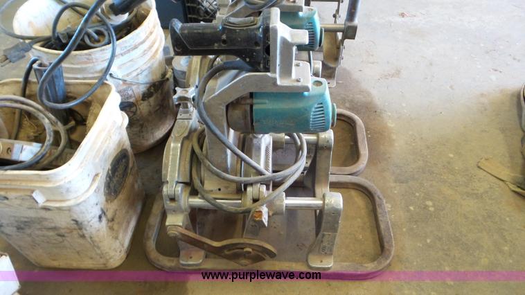 image for item BN9262 (3) poly pipe fusing machines