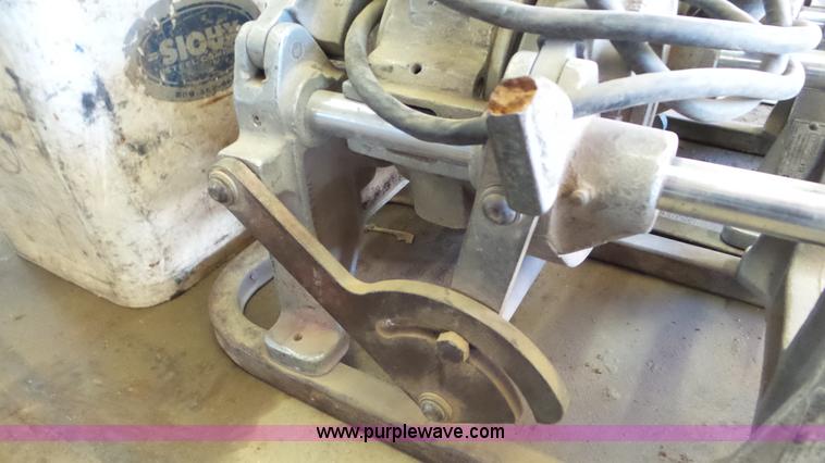 image for item BN9262 (3) poly pipe fusing machines