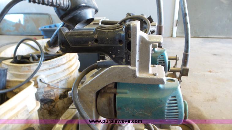 image for item BN9262 (3) poly pipe fusing machines