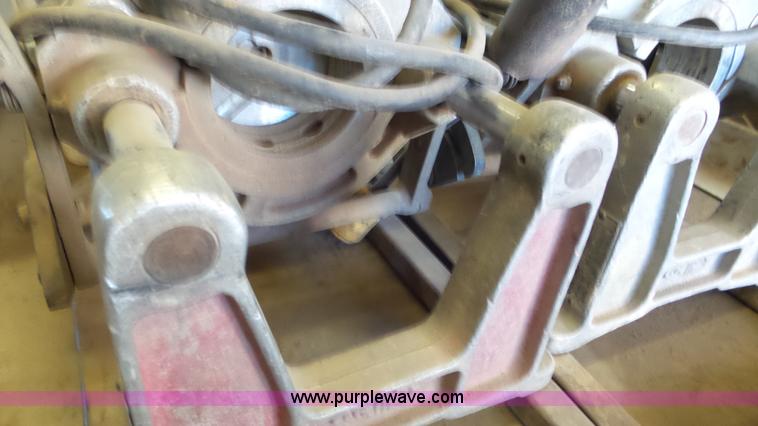image for item BN9262 (3) poly pipe fusing machines