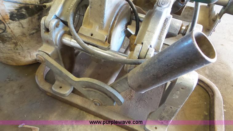 image for item BN9262 (3) poly pipe fusing machines