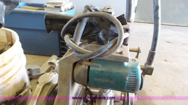 image for item BN9262 (3) poly pipe fusing machines