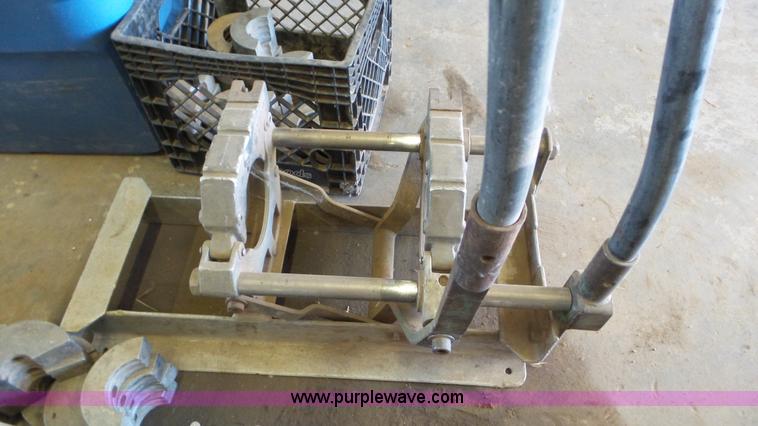 image for item BN9262 (3) poly pipe fusing machines