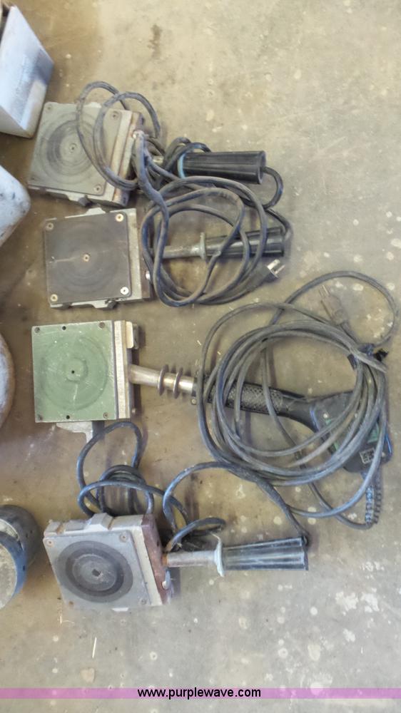 image for item BN9262 (3) poly pipe fusing machines