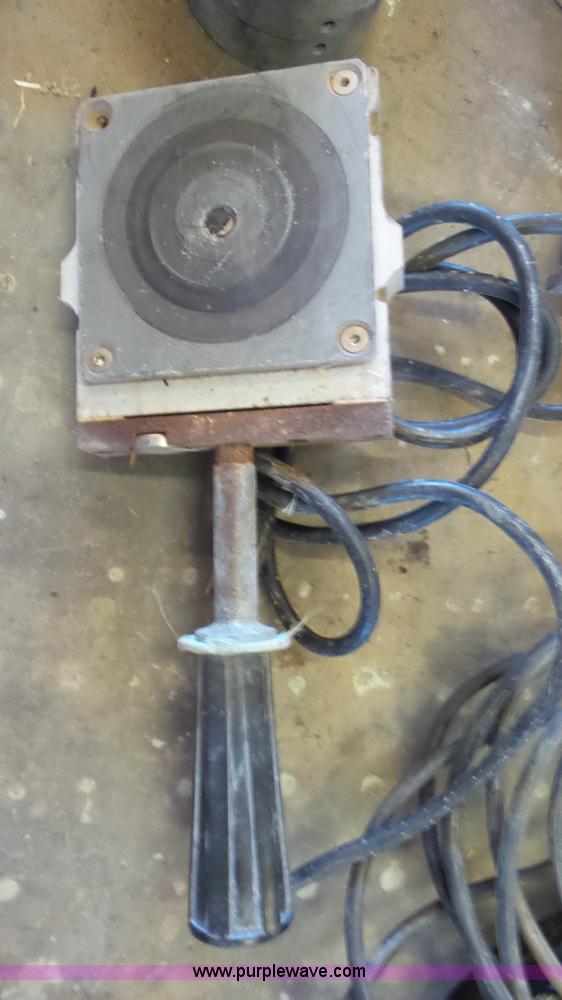 image for item BN9262 (3) poly pipe fusing machines