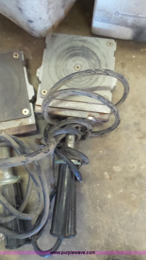 image for item BN9262 (3) poly pipe fusing machines