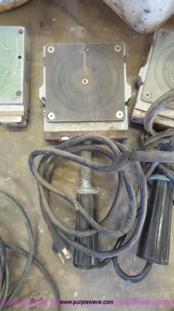 image for item BN9262 (3) poly pipe fusing machines