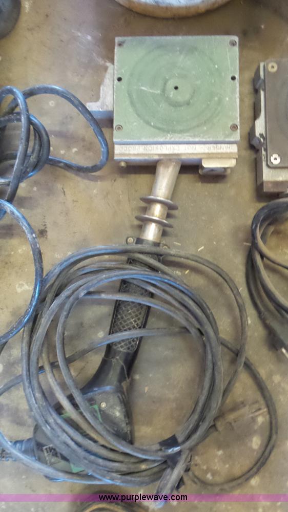 image for item BN9262 (3) poly pipe fusing machines