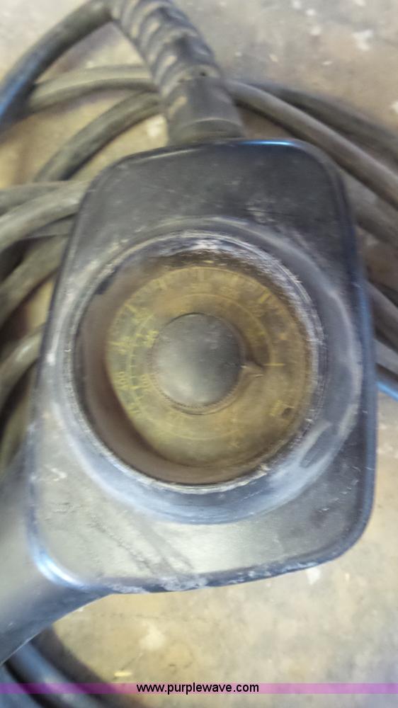 image for item BN9262 (3) poly pipe fusing machines