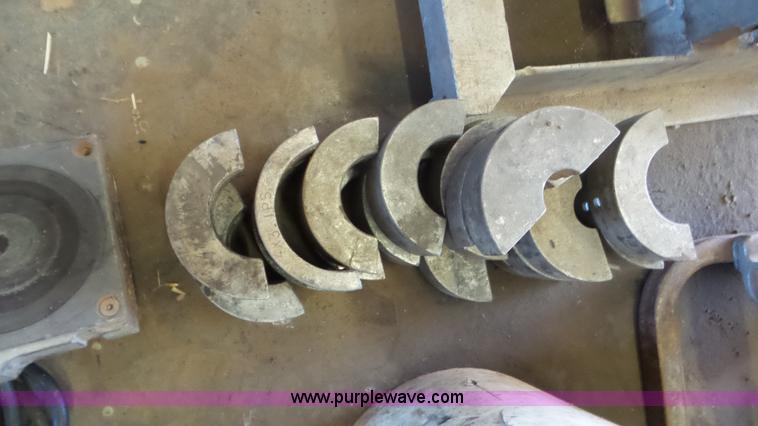 image for item BN9262 (3) poly pipe fusing machines