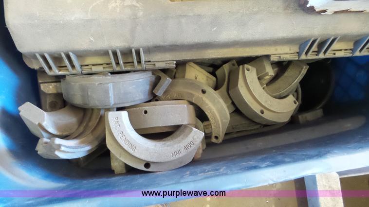 image for item BN9262 (3) poly pipe fusing machines