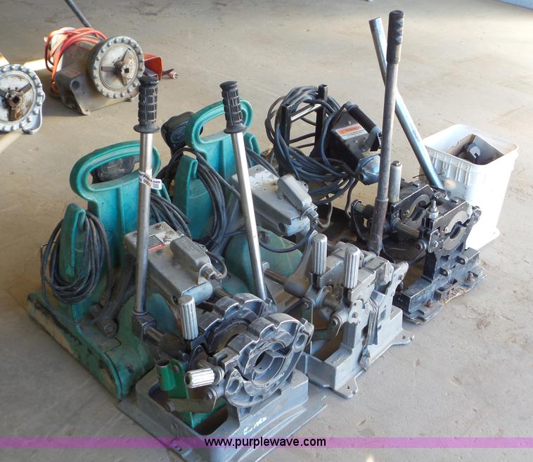 image for item BN9265 (3) poly pipe fusion machines