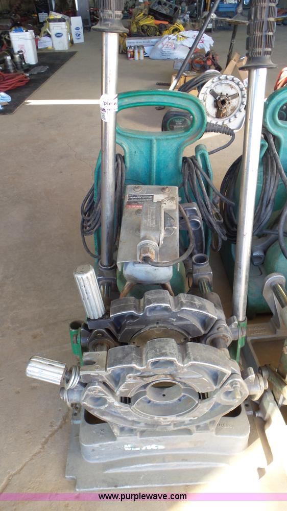 image for item BN9265 (3) poly pipe fusion machines