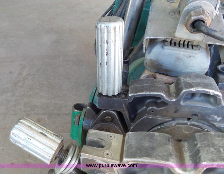 image for item BN9265 (3) poly pipe fusion machines