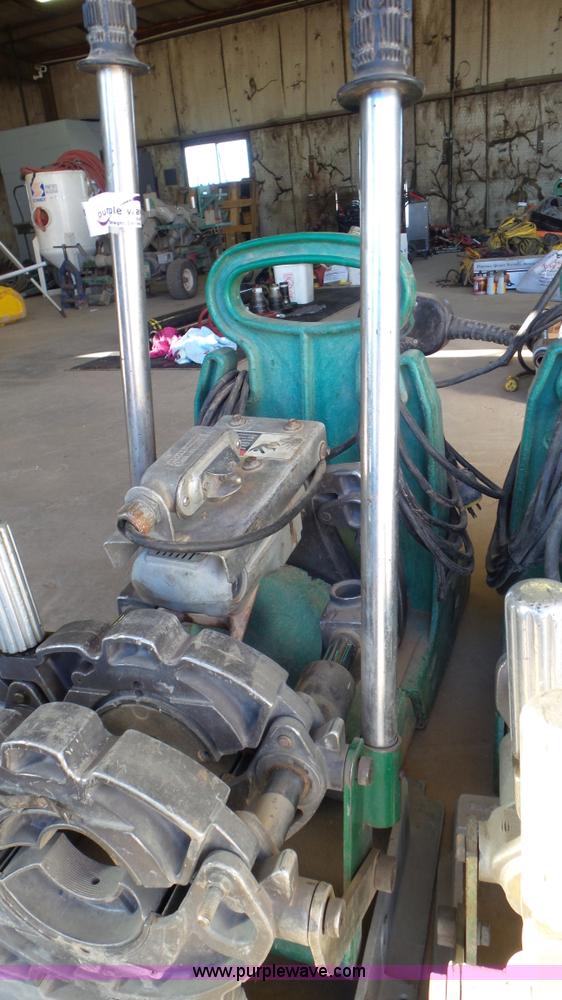 image for item BN9265 (3) poly pipe fusion machines