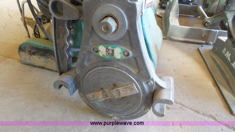 image for item BN9265 (3) poly pipe fusion machines