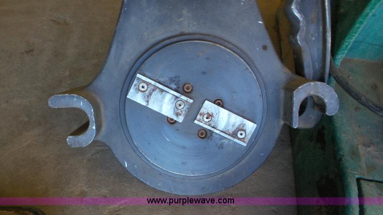 image for item BN9265 (3) poly pipe fusion machines