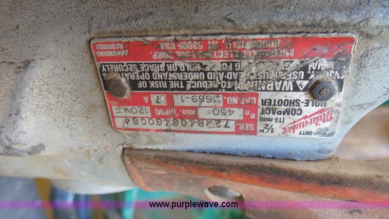 image for item BN9265 (3) poly pipe fusion machines