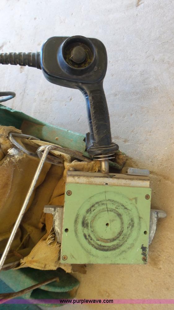 image for item BN9265 (3) poly pipe fusion machines