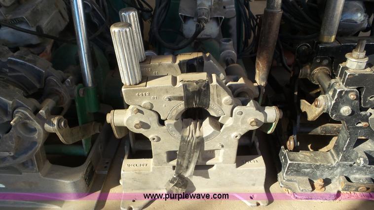 image for item BN9265 (3) poly pipe fusion machines