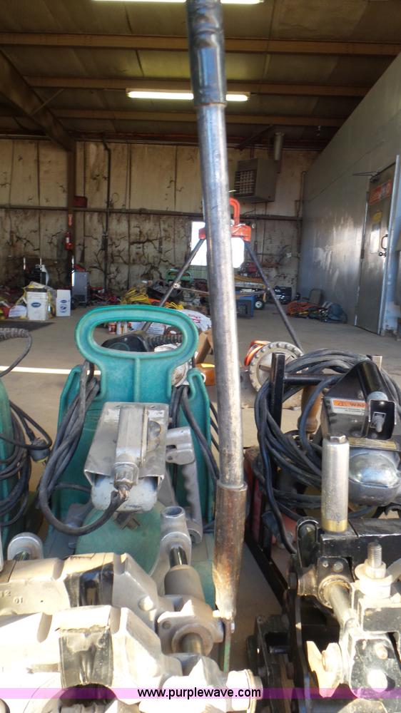 image for item BN9265 (3) poly pipe fusion machines