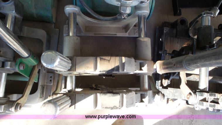 image for item BN9265 (3) poly pipe fusion machines