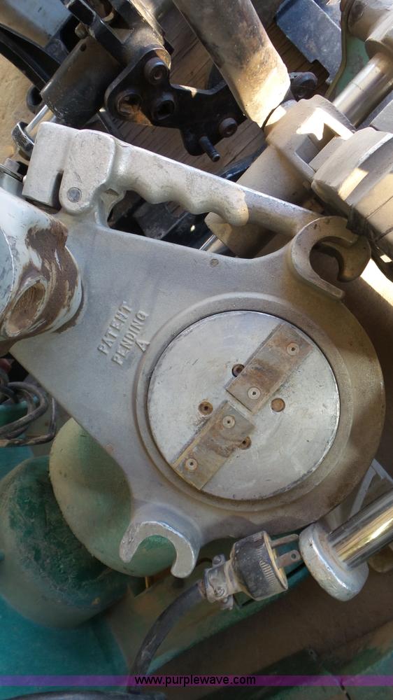 image for item BN9265 (3) poly pipe fusion machines