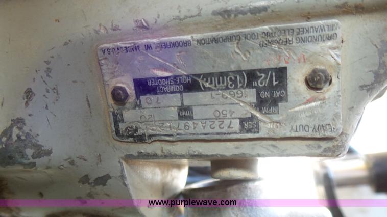 image for item BN9265 (3) poly pipe fusion machines