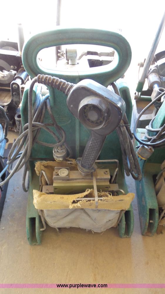 image for item BN9265 (3) poly pipe fusion machines