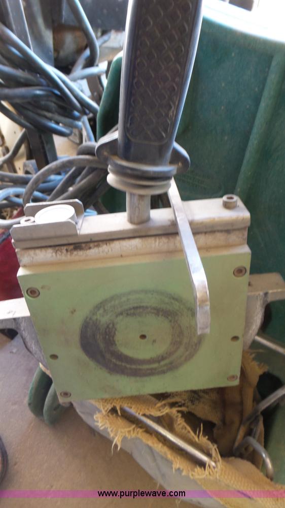 image for item BN9265 (3) poly pipe fusion machines