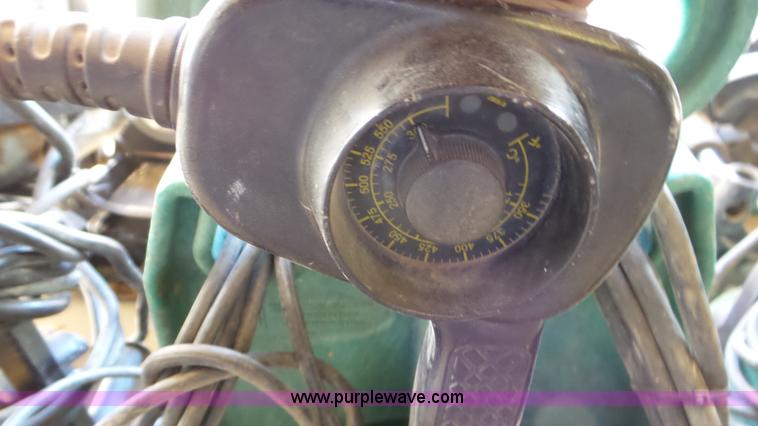 image for item BN9265 (3) poly pipe fusion machines